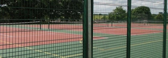 Tennis Court Fencing